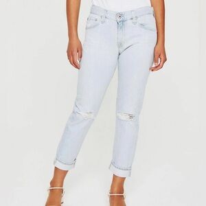 AG ex boyfriend slouchy slim jeans size 28 R